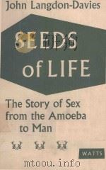 SEEDS OF LIFE   1957  PDF电子版封面     