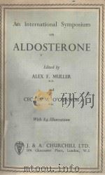 AN INTERNATIONAL SYMPOSIUM ON ALDOSTERONE（1958 PDF版）