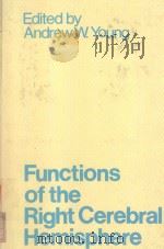 FUNCTIONS OF THE RIGHT CEREBRAL HEMISPHERE（1983 PDF版）