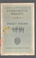 INSECT FLIGHT   1957  PDF电子版封面  0444803351  J.W.S.PRINGLE 
