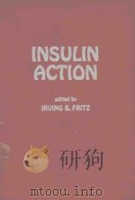 INSULIN ACTION   1972  PDF电子版封面    IRVING B.FRITZ 