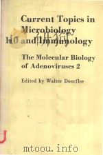 THE MOLECULAR BIOLOGY OF ADENOVIRUSES 2   1984  PDF电子版封面  3540131272  WALTER DOERFLER 