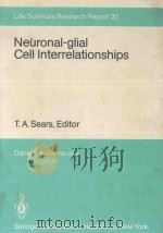 NEURONAL GLIAL CELL INTERRELATIONSHIPS   1982  PDF电子版封面  3540113290  T.A.SEARS 