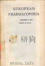 EUROPEAN PHARMACOPOEIA VOLUME II（1971 PDF版）
