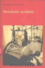 METABOLIC ACIDOSIS（1982 PDF版）