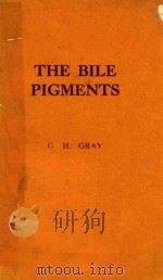 THE BILE PIGMENTS（1953 PDF版）