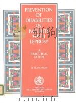PREVENTION OF DISABILITIES IN PATIENTS WITH LEPROSY（1993 PDF版）