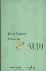 DRUG DESIGN VOLUME VII   1976  PDF电子版封面  0120603071  E.J.ARIENS 