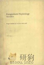 POSTGRADUATE NEPHROLOGY THIRD EDITION（1985 PDF版）