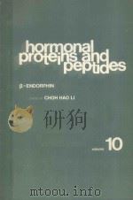 HORMONAL PROTEINS AND PEPTIDES VOLUME X   1981  PDF电子版封面  0124472109  CHON HAO LI 