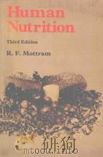 HUMAN NUTRITION（1979 PDF版）