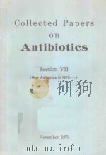 COLLECTED PAPERS ON ANTIBIOTICS SECTION VII（1973 PDF版）