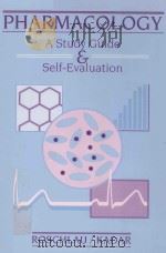 PHARMACOLOGY A STUDY GUIDE AND SELF EVALUATION   1992  PDF电子版封面  1556643039   