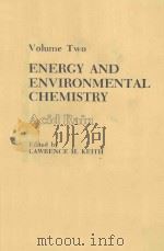 ENERGY AND ENVIRONMENTAL CHEMISTRY ACID RAIN VOLUME TWO   1982  PDF电子版封面  0250404028   