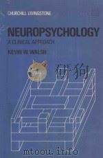 NEUROPSYCHOLOGY A CLINICAL APPROACH（1978 PDF版）
