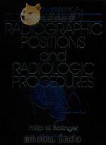 MERRILL'S ATLAS OF RADIOGRAPHIC POSITIONS AND RADIOLOGIC PROCEDURES SEVENTH EDITION VOLUME TWO（1991 PDF版）