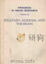 PROGRESS IN BRAIN RESEARCH VOLUME 32 PITUITARY ADRENAL AND THE BRAIN（1970 PDF版）