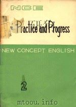 PRACTICE AND PROGRESS   1967  PDF电子版封面  0582524733  L.G.ALEXANDER 