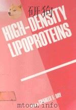 HIGH DENSITY LIPOPROTEINS（1981 PDF版）