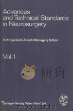 ADVANCES AND TECHNICAL STANDARDS IN NEUROSURGERY VOLUME 1（1974 PDF版）
