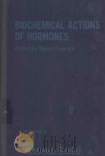 BIOCHEMICAL ACTIONS OF HORMONES VOLUME II（1972 PDF版）