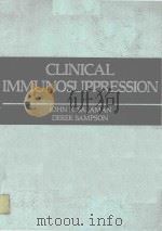 CLINICAL IMMUNOSUPPRESSION（1980 PDF版）