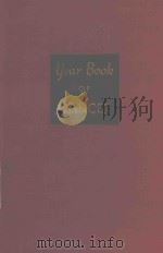THE YEAR BOOK OF CANCER 1956-1957 YEAR BOOK SERIES（1957 PDF版）