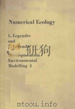 NUMERICAL ECOLOGY   1983  PDF电子版封面  0444421572  L.LEGENDRE AND P.LEGENDRE 