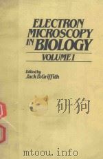 ELECTRON MICROSCOPY IN BIOLOGY VOLUME 1（1981 PDF版）