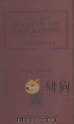 AIDS TO THE ANALYSIS OF FOOD AND DRUGS   1945  PDF电子版封面     