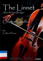 The Linnet After Robert Bridges for Cello &Piano（4 PDF版）