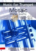 Music for Trumpet Mosaic for Trumpet Quartet   3  PDF电子版封面     