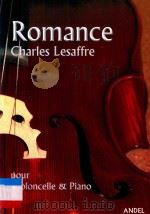 Romance pour Violoncelle&Piano   4  PDF电子版封面     