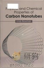 physical and chemical properties of carbon nanotubes   PDF电子版封面     