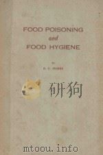 FOOD POISONING AND FOOD HYGIENE（1950 PDF版）