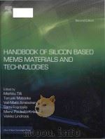 handbook of silicon based mems materials and technologies second edition     PDF电子版封面     