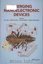 emerging nanoelectronic devices     PDF电子版封面     
