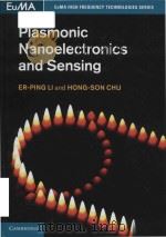 plasmonic nanoelectronics and sensing   PDF电子版封面     