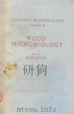 ECONOMIC MICROBIOLOGY VOLUME 8 FOOD MICROBIOLOGY（1983 PDF版）