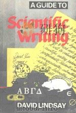 A GUIDE TO SCIENTIFIC WRITING（1990 PDF版）