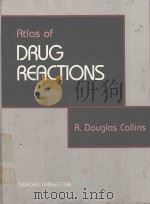 ATLAS OF DRUG REACTIONS   1985  PDF电子版封面  0443083770   