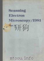 SCANNING ELECTRON MICROSCOPY 1981 III（1981 PDF版）