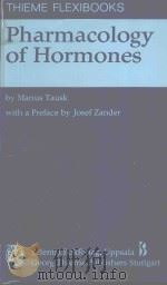 PHARMACOLOGY OF HORMONES（1975 PDF版）