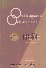 ORAL DIAGNOSIS ORAL MEDICINE THIRD EDITION（1978 PDF版）