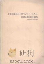 CEREBROVASCULAR DISORDERS SECOND EDITION   1974  PDF电子版封面  0070649707  JAMES F.TOOLE 