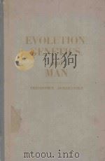 EVOLUTION GENETICS AND MAN   1957  PDF电子版封面     