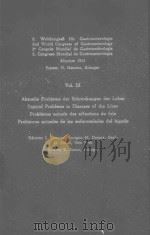 AKTUELLE PROBLEME DER ERKRANKUNGEN DES MAGEN DARM KANALS VOL III   1963  PDF电子版封面    L.DENKUBG 
