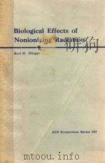 BIOLOGICAL EFFECTS OF NONIONIZING RADIATION（1981 PDF版）