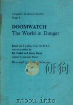 DOOMWATCH THE WORLD IN DANGER   1982  PDF电子版封面     