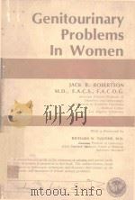 GENITOURINARY PROBLEMS IN WOMEN（1978 PDF版）